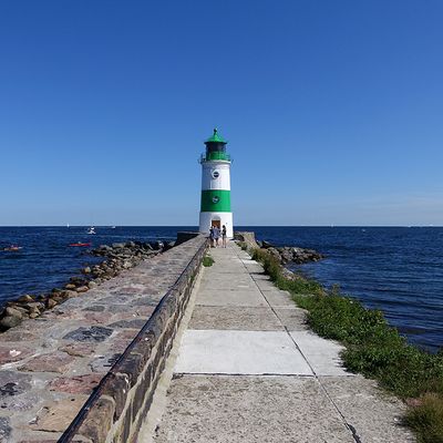 Der Leuchtturm in Schleimünde