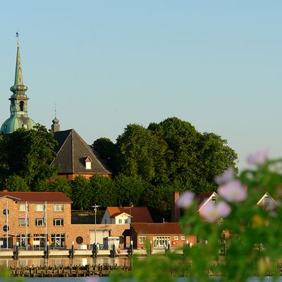 Die St. Nikolai Kirche in Kappeln