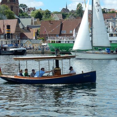 Dampfertreffen in Flensburg